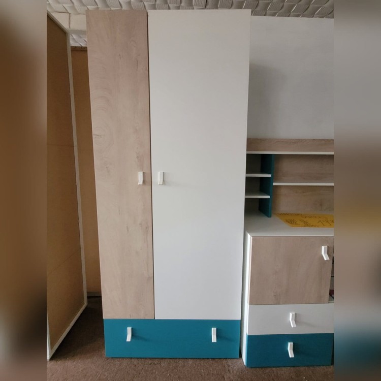 segment młodzieżowy Planet 250cm-wyprzedaż-od ręki