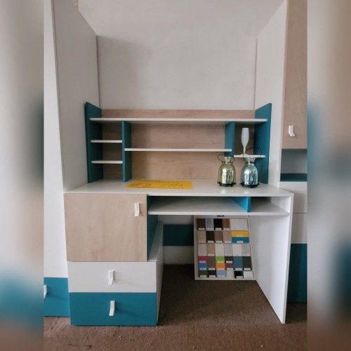 segment młodzieżowy Planet 250cm-wyprzedaż-od ręki