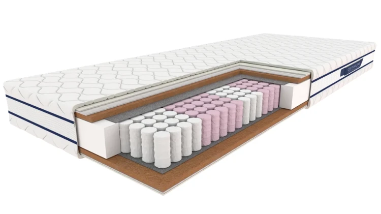 Przekrój materaca Andante firmy Optimum