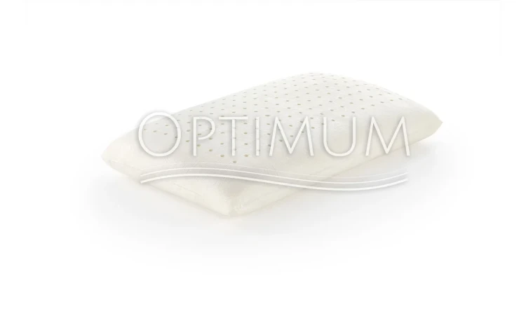 Poduszka Visco Optimum w profilu mydełko