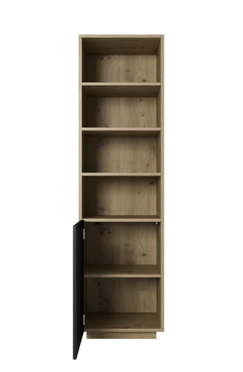 ASHA Regał 50 1D czarny_artisan_cokół_packshot 3_fixed.jpg