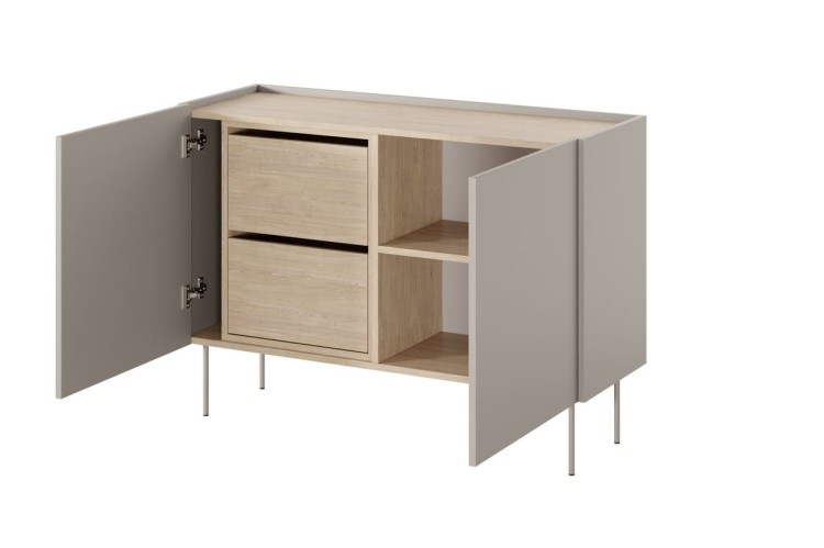 DESIN Komoda 120 2D2SZ cashmere_dąb nagano_packshot 3_fixed.jpg