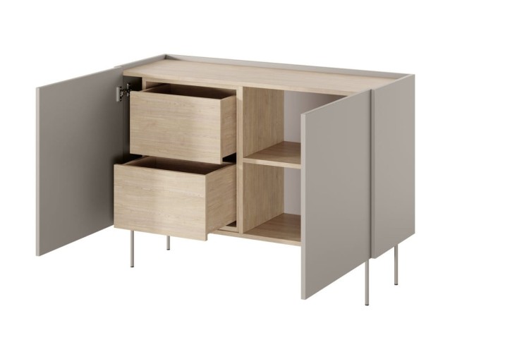 DESIN Komoda 120 2D2SZ cashmere_dąb nagano_packshot 4_fixed.jpg