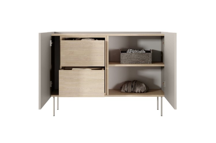DESIN Komoda 120 2D2SZ cashmere_dąb nagano_packshot 5_fixed.jpg