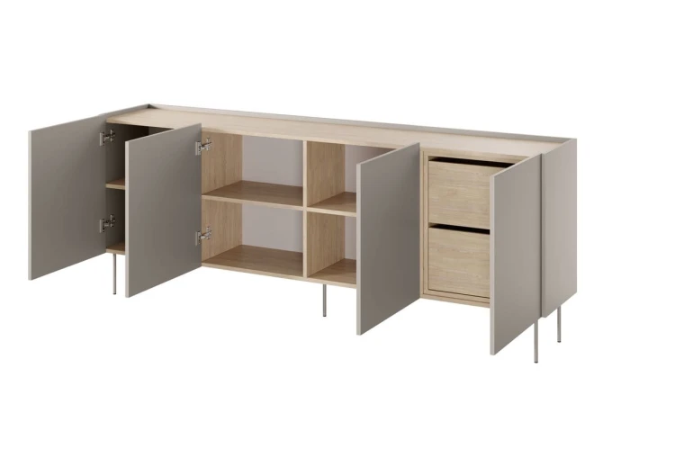 DESIN Komoda 220 4D2SZ cashmere_dąb nagano_packshot 3_fixed.jpg