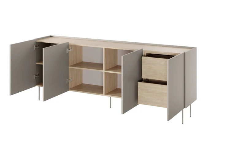 DESIN Komoda 220 4D2SZ cashmere_dąb nagano_packshot 4_fixed.jpg