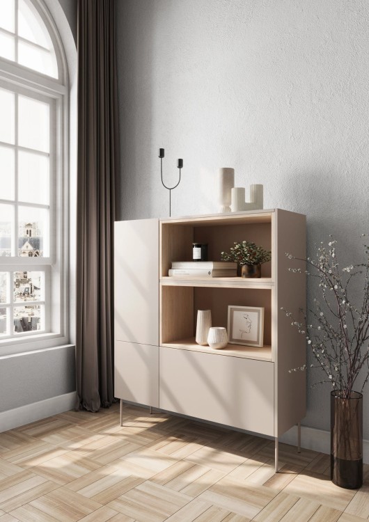 DESIN Komoda Wysoka 120 2D1SZ cashmere_dąb nagano_miniaranż_fixed.jpg