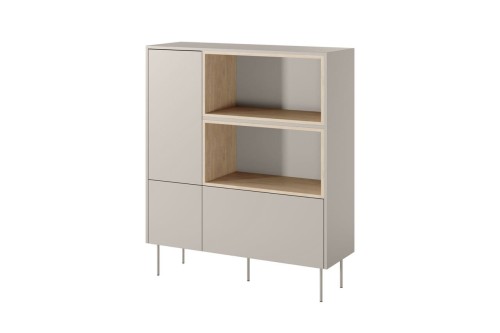 DESIN Komoda Wysoka 120 2D1SZ cashmere_dąb nagano_packshot 1_fixed.jpg