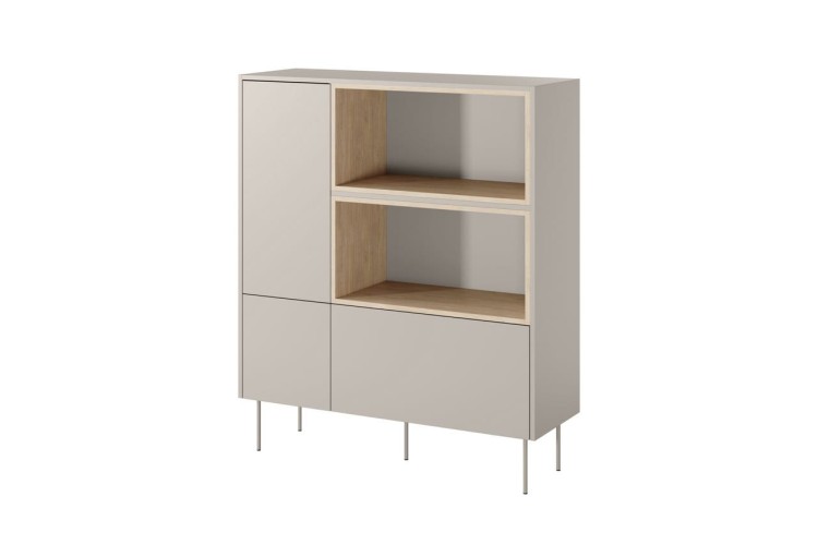 DESIN Komoda Wysoka 120 2D1SZ cashmere_dąb nagano_packshot 1_fixed.jpg