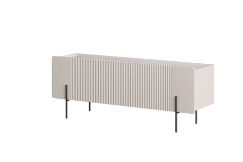 MALMI Szafka RTV 150 2D1SZ_cashmere_czarny_1.jpg
