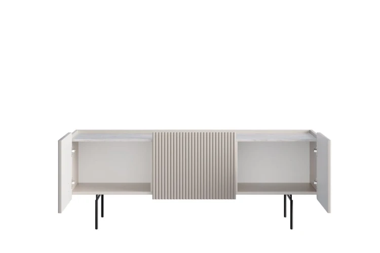 MALMI Szafka RTV 150 2D1SZ_cashmere_czarny_3.jpg