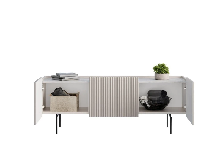 MALMI Szafka RTV 150 2D1SZ_cashmere_czarny_5.jpg