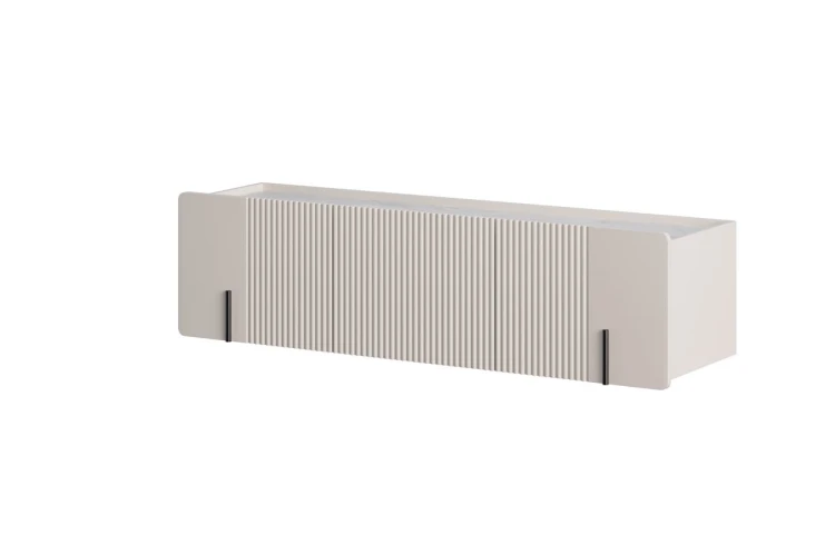 MALMI Szafka RTV 150 2D1SZ wisząca_cashmere_czarny_1.jpg