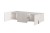 MALMI Szafka RTV 150 2D1SZ wisząca_cashmere_czarny_4.jpg
