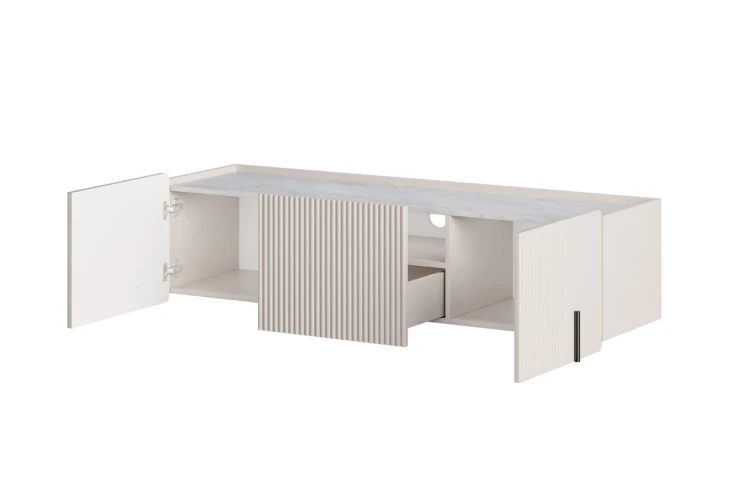 MALMI Szafka RTV 150 2D1SZ wisząca_cashmere_czarny_4.jpg