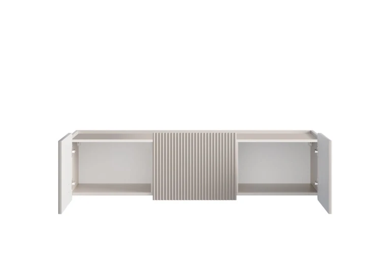 MALMI Szafka RTV 150 2D1SZ wisząca - packshot 3.jpg