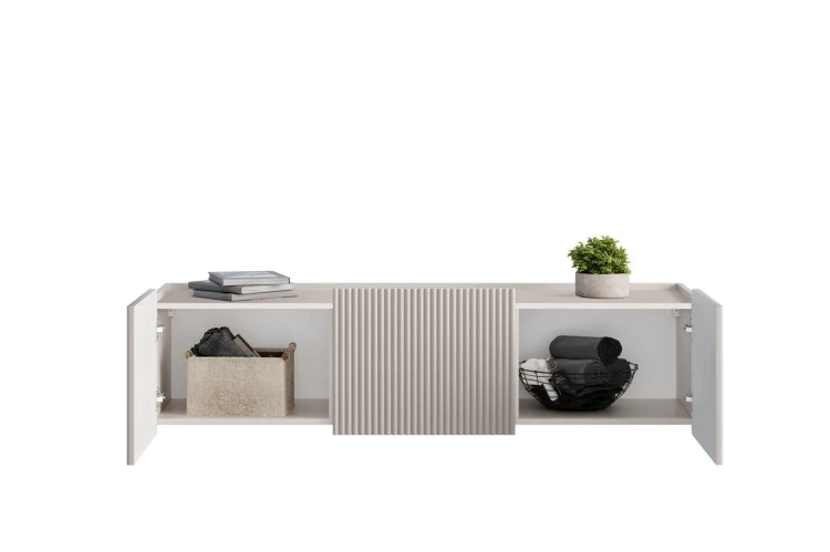 MALMI Szafka RTV 150 2D1SZ wisząca - packshot 5.jpg