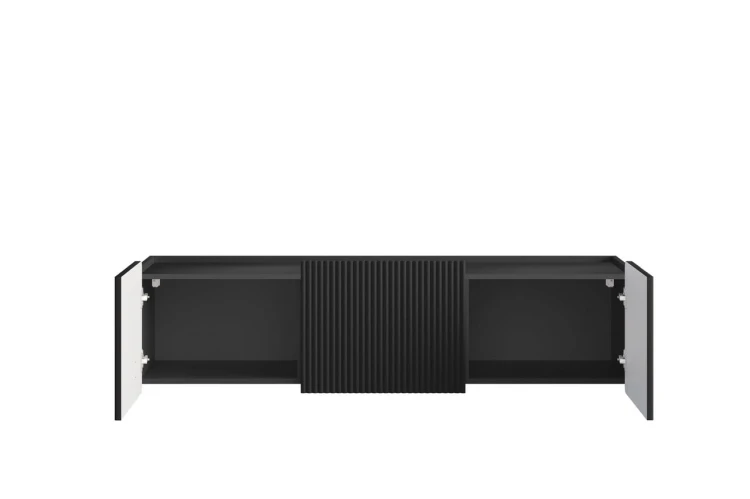 MALMI Szafka RTV 150 2D1SZ wisząca - packshot 3.jpg
