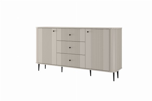 VESPER Komoda 160 2D 3SZ_cashmere_czarny_1.jpg