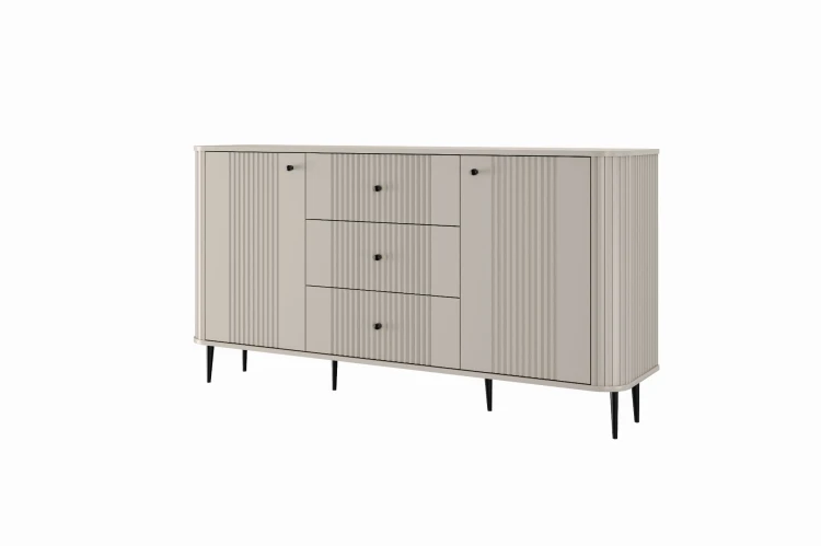 VESPER Komoda 160 2D 3SZ_cashmere_czarny_1.jpg