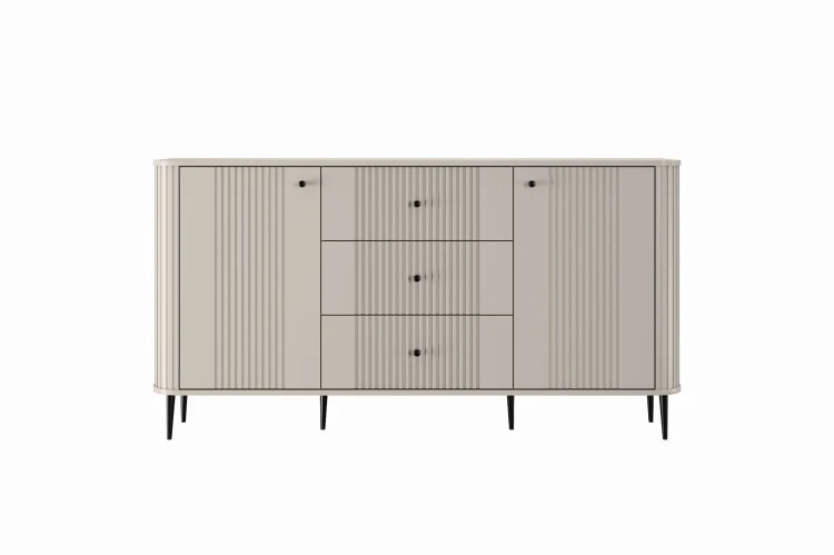 VESPER Komoda 160 2D 3SZ_cashmere_czarny_2.jpg