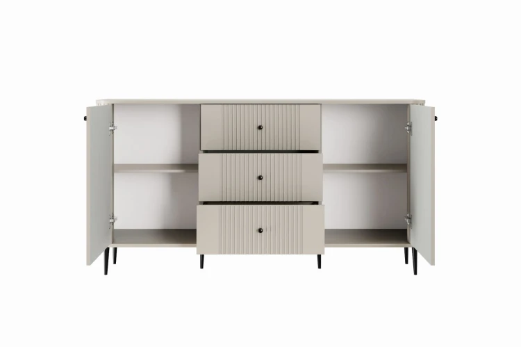 VESPER Komoda 160 2D 3SZ_cashmere_czarny_3.jpg