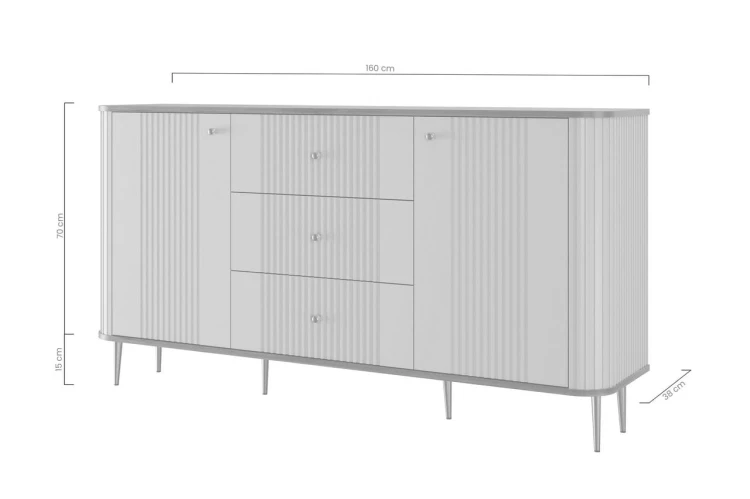 VESPER Komoda 160 2D 3SZ_nogi proste - wymiary.jpg