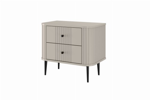 VESPER Szafka nocna 56 2SZ_cashmere_czarny_1.jpg