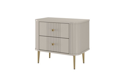 VESPER Szafka nocna 56 2SZ_cashmere_złoty_1.jpg