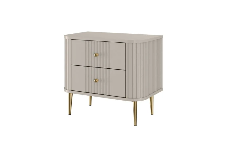 VESPER Szafka nocna 56 2SZ_cashmere_złoty_1.jpg