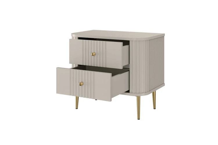 VESPER Szafka nocna 56 2SZ_cashmere_złoty_3.jpg