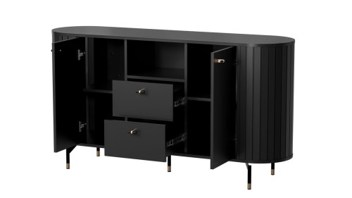 ZA2 Komoda 150 2d2s OTWARTA BLACK.jpg