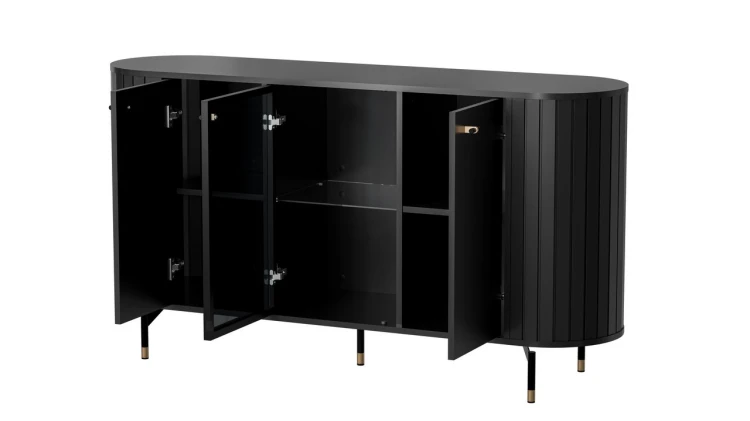 ZA3 Komoda 150 2d1w OTWARTA BLACK.jpg