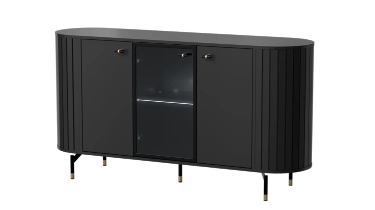 ZA3 Komoda 150 2d1w ZAMKNIĘTA LED BLACK.jpg