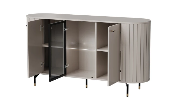 ZA3 Komoda 150 2d1w OTWARTA LED CASHMERE.jpg