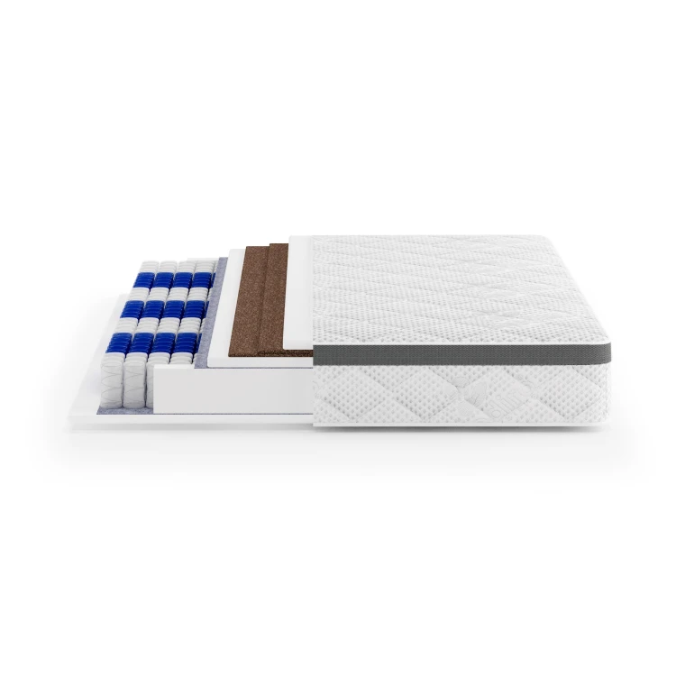 materac Mediro Therm przekrój front