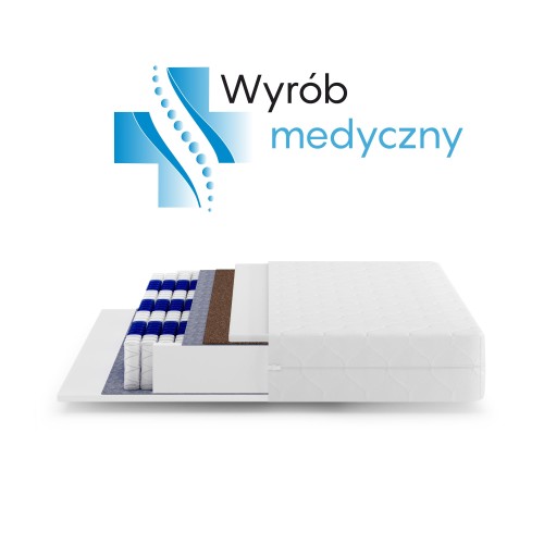 Mediro Pure przekrój bok +wyrób medyczny